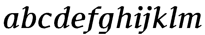 Fleya Regular Italic FONT