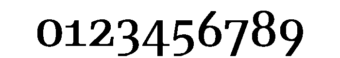 Fleya Regular Font OTHER CHARS