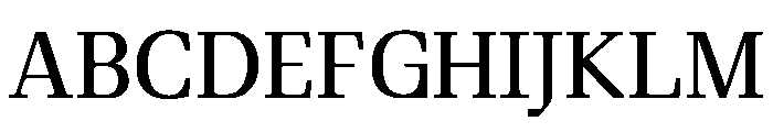 Fleya Regular Font UPPERCASE