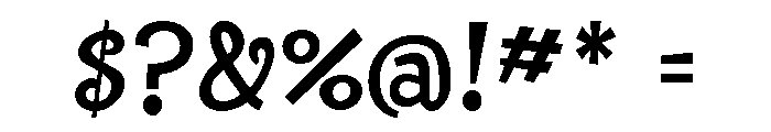 Flora Mambo A Font OTHER CHARS