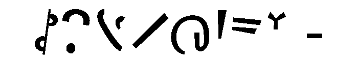 Flora Mambo B Font OTHER CHARS