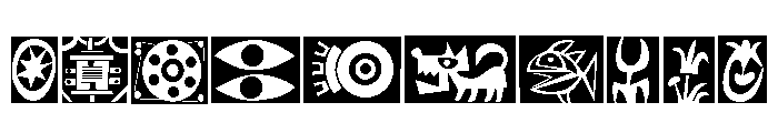 Flora Ornaments Font OTHER CHARS