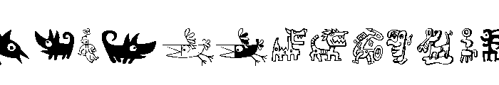 Flora Ornaments FONT