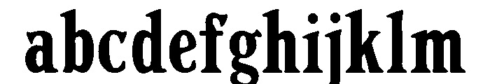Floursack Tall Regular FONT