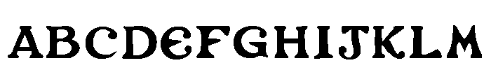 Flower Power Regular Font UPPERCASE
