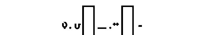 Fluire Caps Down Lines Font OTHER CHARS