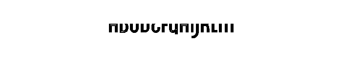 Fluire Caps Down Lines FONT