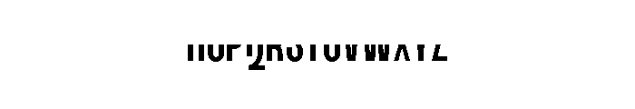 Fluire Caps Down Font UPPERCASE