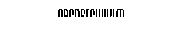 Fluire Caps Up Font UPPERCASE