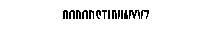 Fluire Caps Up Font LOWERCASE