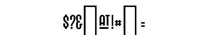 Fluire Caps Font OTHER CHARS