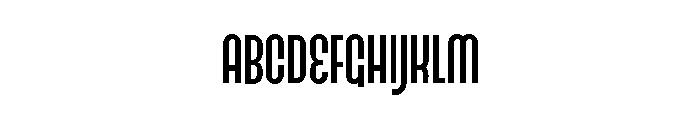 Fluire Caps Font UPPERCASE