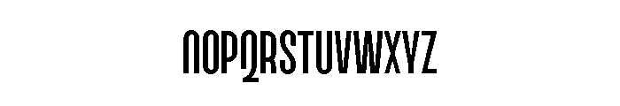 Fluire Caps Font UPPERCASE
