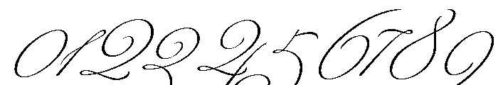 Fluire Script Regular Font OTHER CHARS