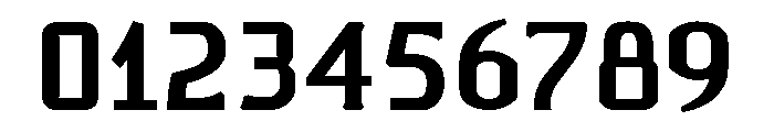 Fluxation Bold Font OTHER CHARS