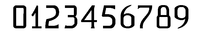 Fluxation Regular Font OTHER CHARS