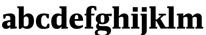 FM Extrabold Font LOWERCASE