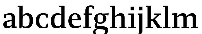 FM Medium Font LOWERCASE