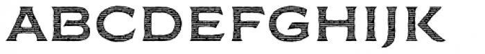 FM Bolyar Engraved Two NPro 700 Font LOWERCASE