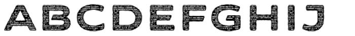 FM Bolyar Sans Pro Woodcut 800 Font LOWERCASE