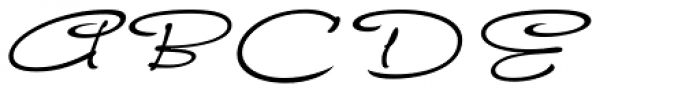 FM Ephire-Book Italic Font UPPERCASE