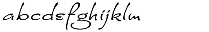 FM Ephire-Book Italic Font LOWERCASE
