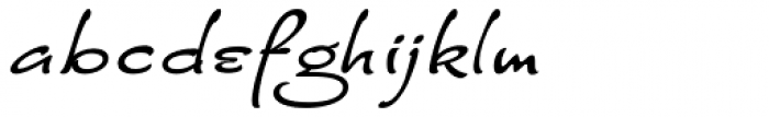 FM Ephire DemiBold Italic Font LOWERCASE