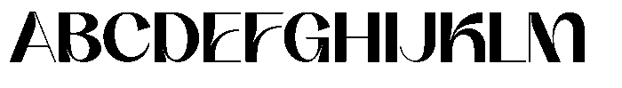 FM Forgiven Font UPPERCASE