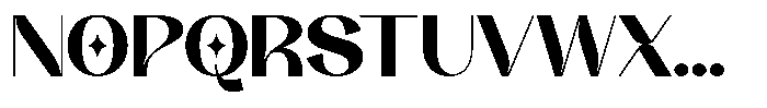 FM Forgiven Font UPPERCASE