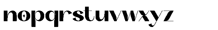 FM Forgiven Font LOWERCASE