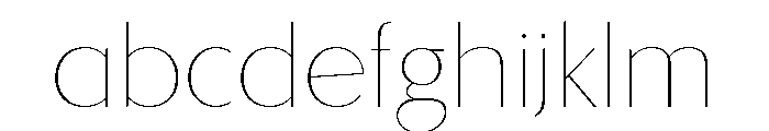FN Coco Sans Thin FONT
