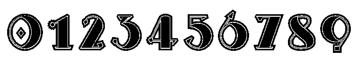 FN Dagon Maya Font OTHER CHARS