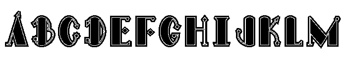 FN Dagon Maya FONT