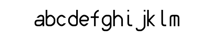 fn0t Font LOWERCASE