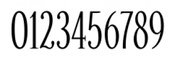 Fnord Five Condensed Font OTHER CHARS