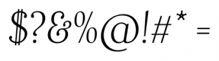 Fnord Five Italic Font OTHER CHARS
