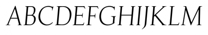 Fnord Five Italic Font UPPERCASE