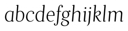 Fnord Five Italic Font LOWERCASE