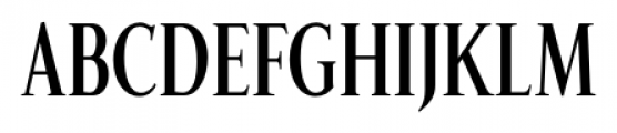 Fnord Forty Condensed Font UPPERCASE