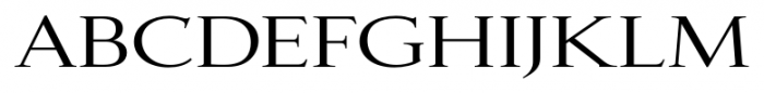 Fnord Forty Extended Font UPPERCASE