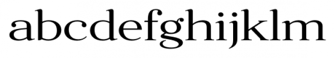 Fnord Forty Extended Font LOWERCASE