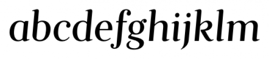 Fnord Forty Italic Font LOWERCASE