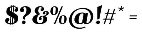 Fnord Ninety-Three Italic Font OTHER CHARS