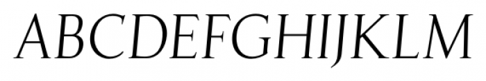 Fnord Seventeen Italic Font UPPERCASE