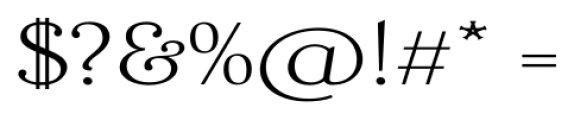 Fnord Twenty-Three Extended Font OTHER CHARS