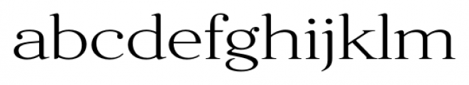 Fnord Twenty-Three Extended Font LOWERCASE