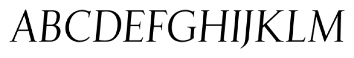 Fnord Twenty-Three Italic Font UPPERCASE