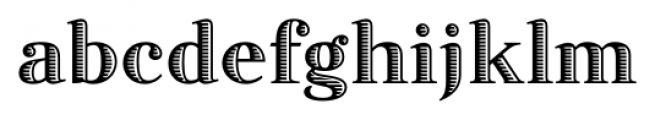 Fnord Woodcut Font LOWERCASE