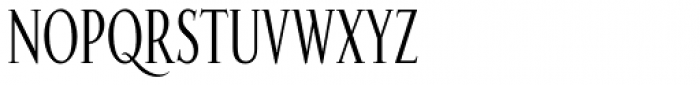 Fnord Seventeen Condensed Font UPPERCASE