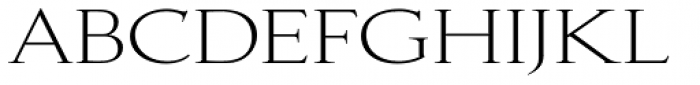 Fnord Seventeen Extended Font UPPERCASE
